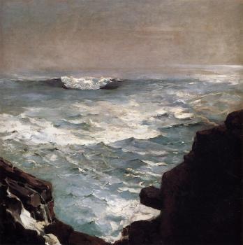 Winslow Homer : Cannon Rock